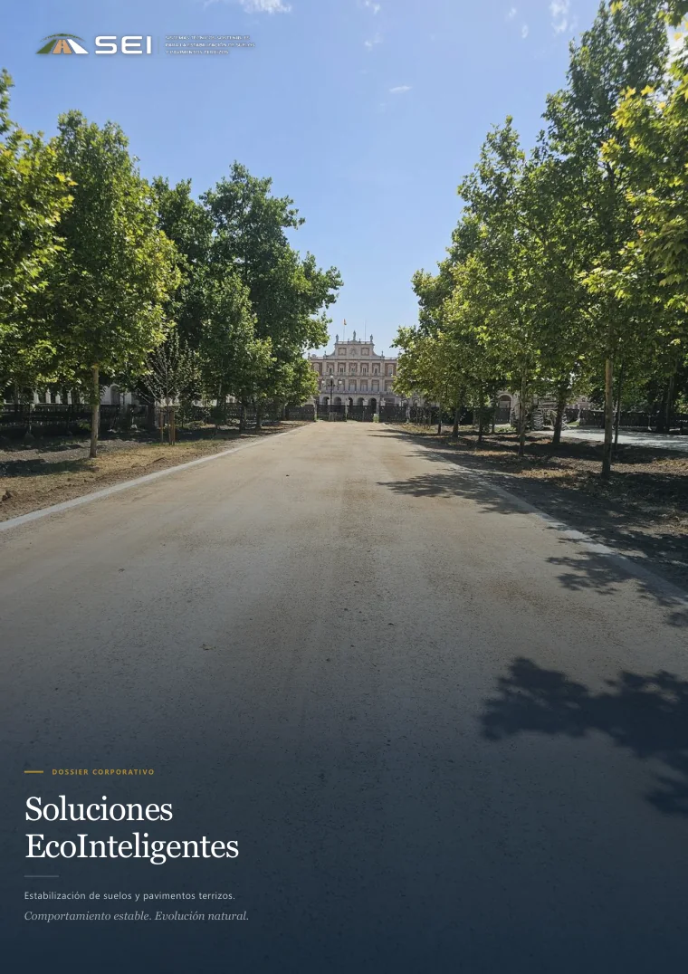 Portada del Dossier Corporativo de Soluciones EcoInteligentes (SEI), Ed. 2026