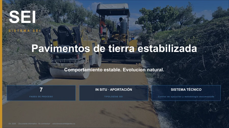 Portada del Dossier Técnico-Corporativo Sistema SEI Ed. 2026