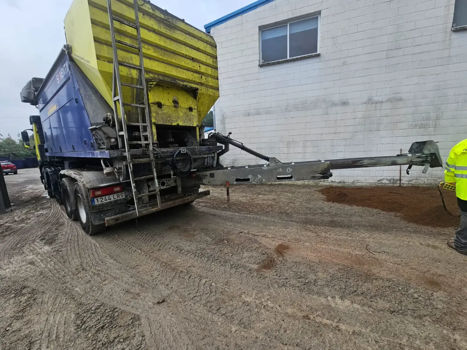Planta móvil de aportación controlada · Sistema SEI