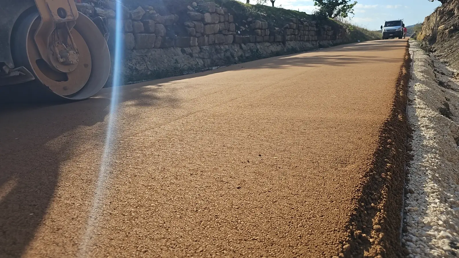 Textura superficie estabilizada · Sistema SEI · Obra Sicilia